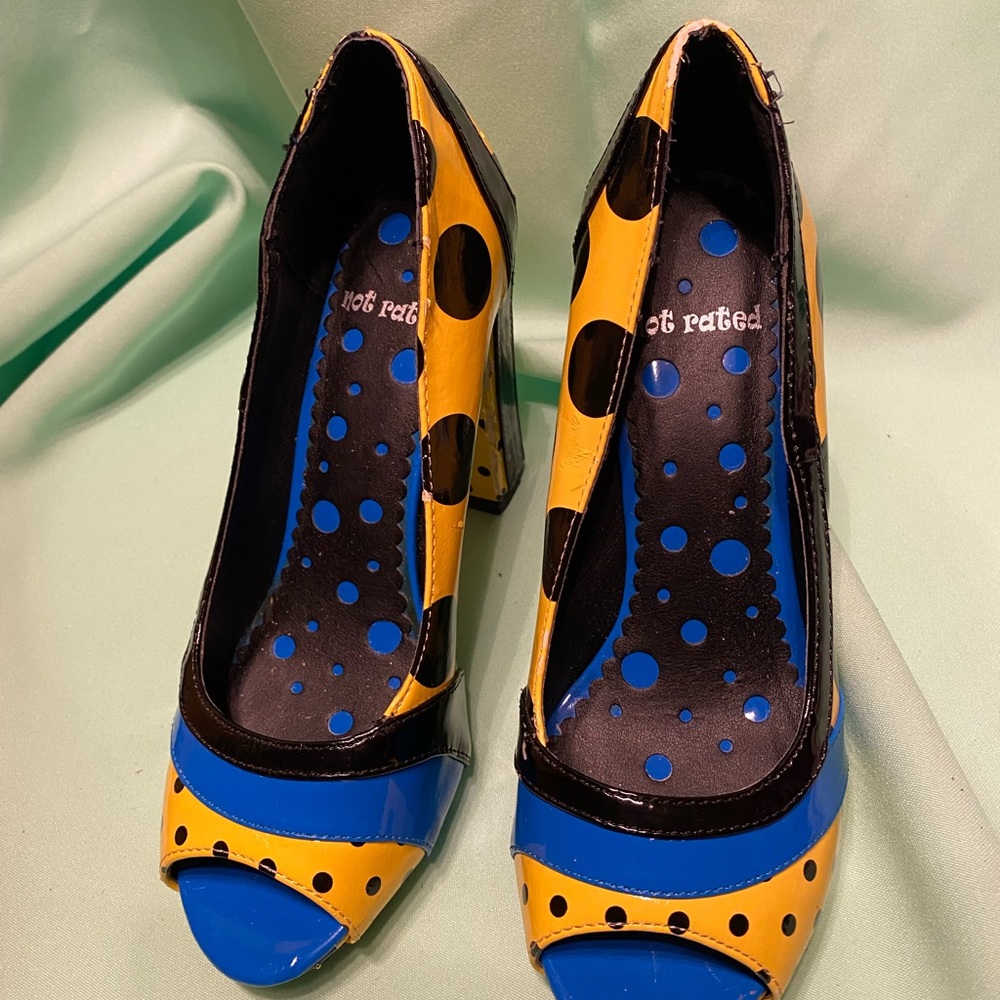 Fun dress up heels